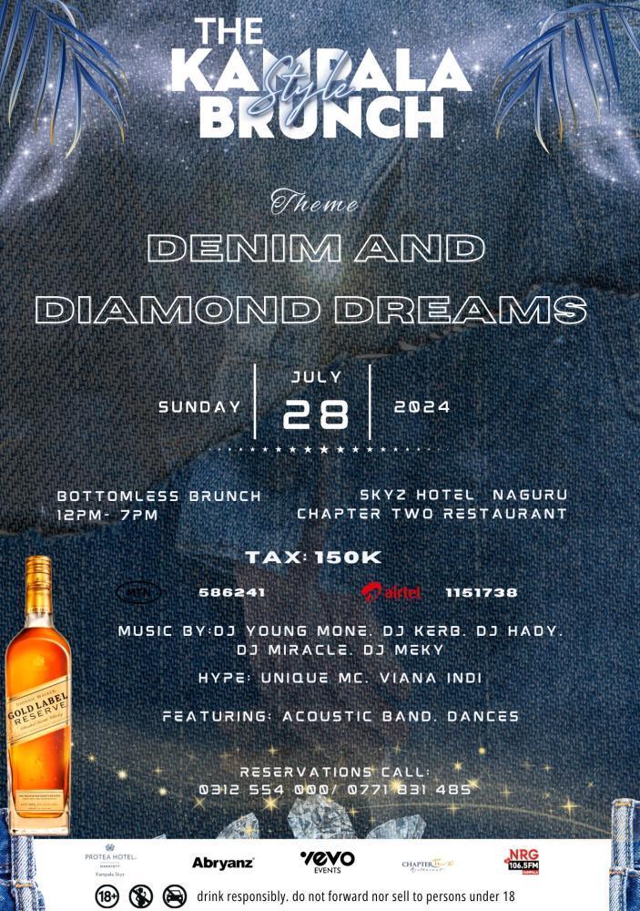 The Kampala Style Brunch: 2024