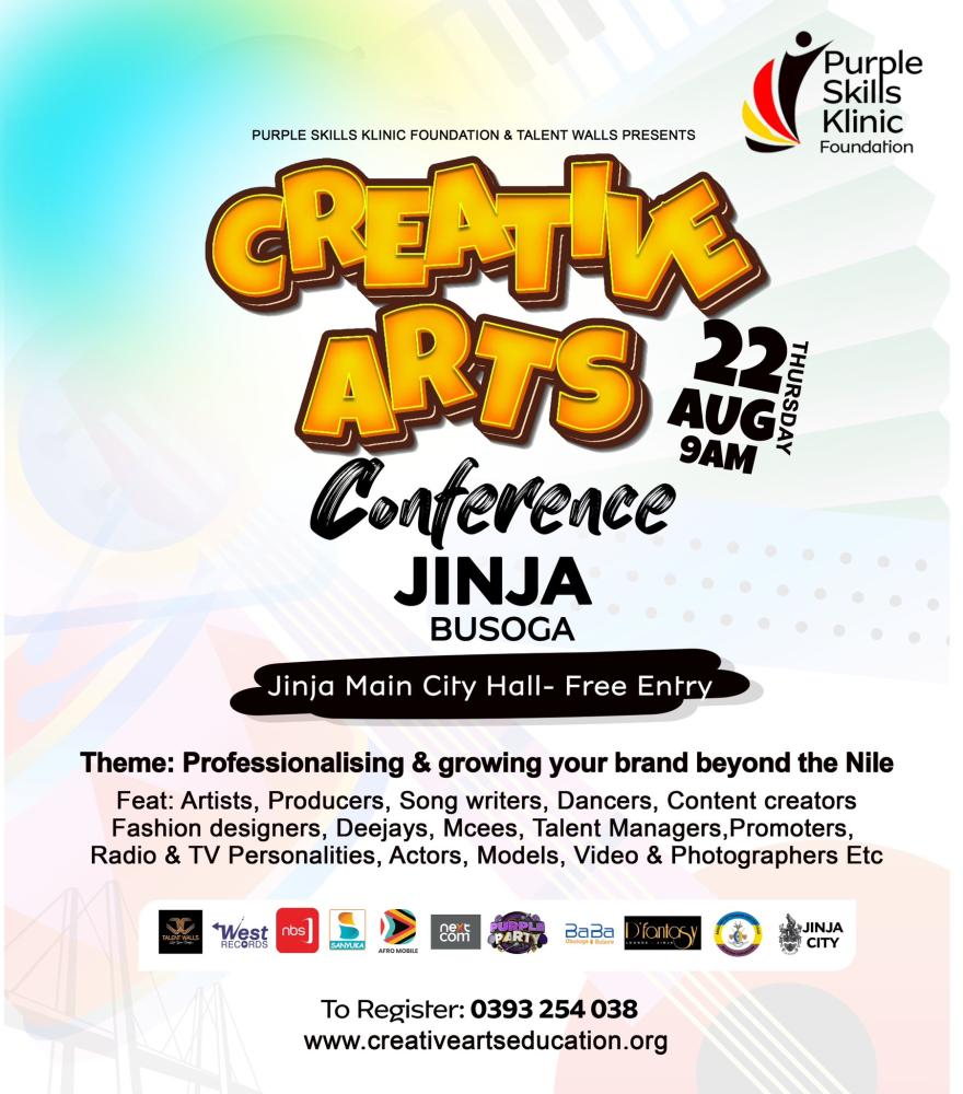 Creative Arts Conference Jinja by Purple Skills Klinic