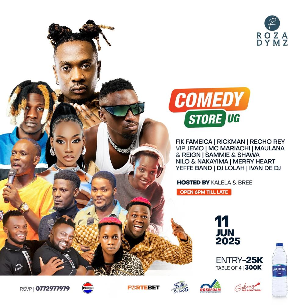 Comedy Store UG June 2025