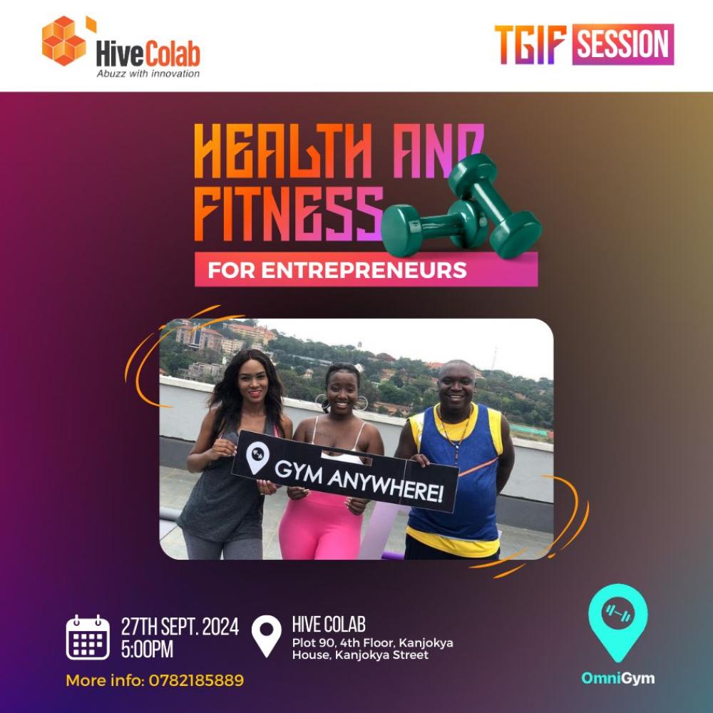 Health and Fitness for Entreprenuers