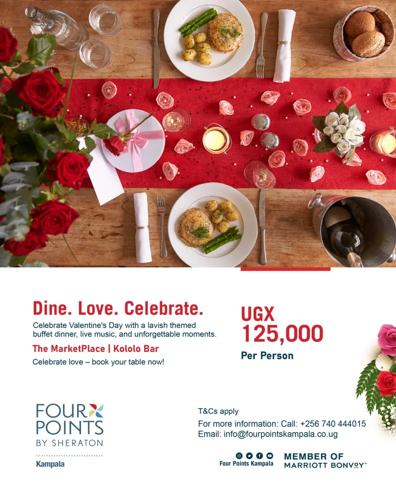 Valentines Dine. Love. Celebrate