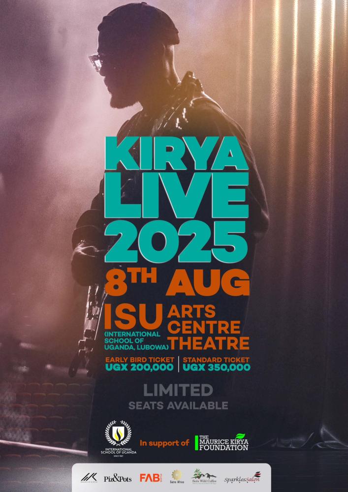 Maurice kirya Live in Concert 2025