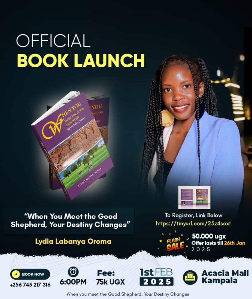 When you meet the good shepherd, your destiny changes - Book Launch