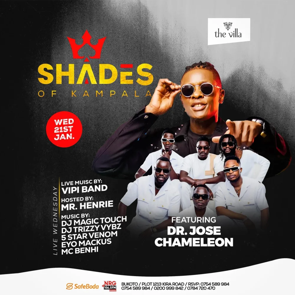 Shades of Kampala ft Dr Jose Chameleone
