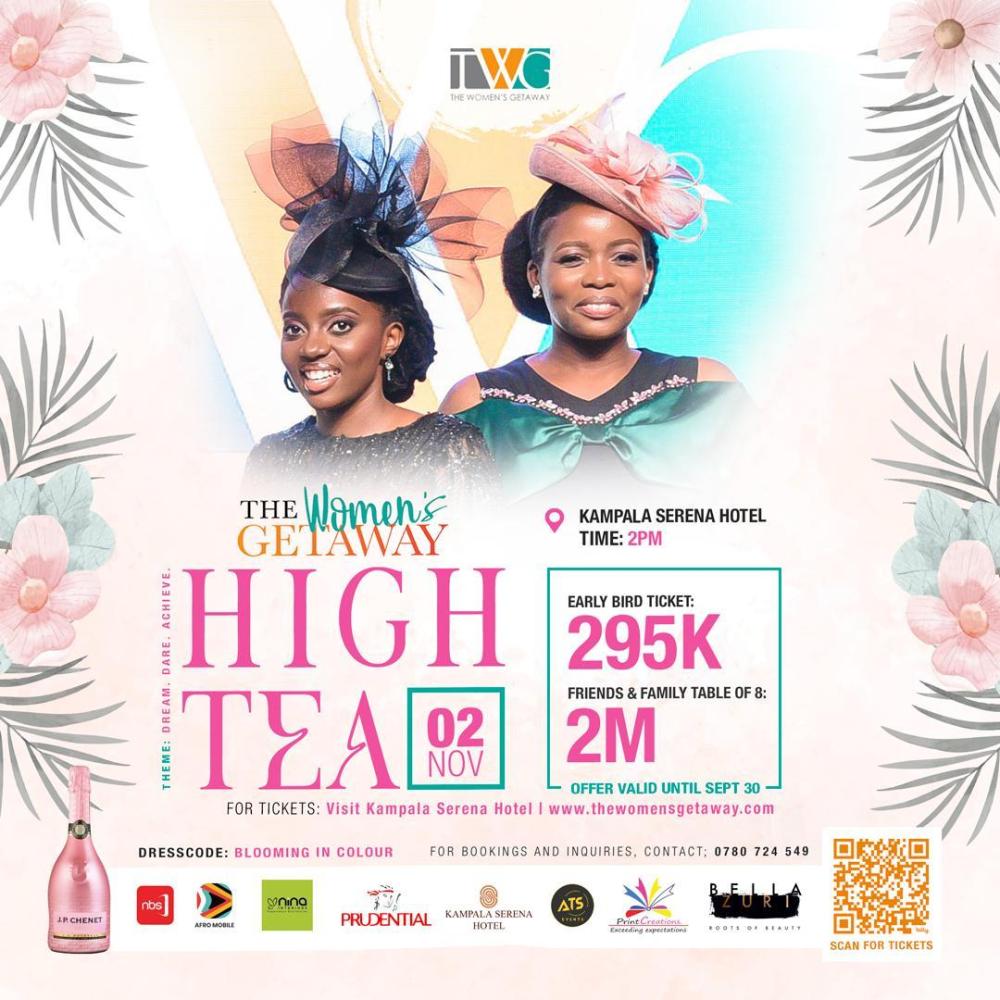 The Women's Getaway High Tea