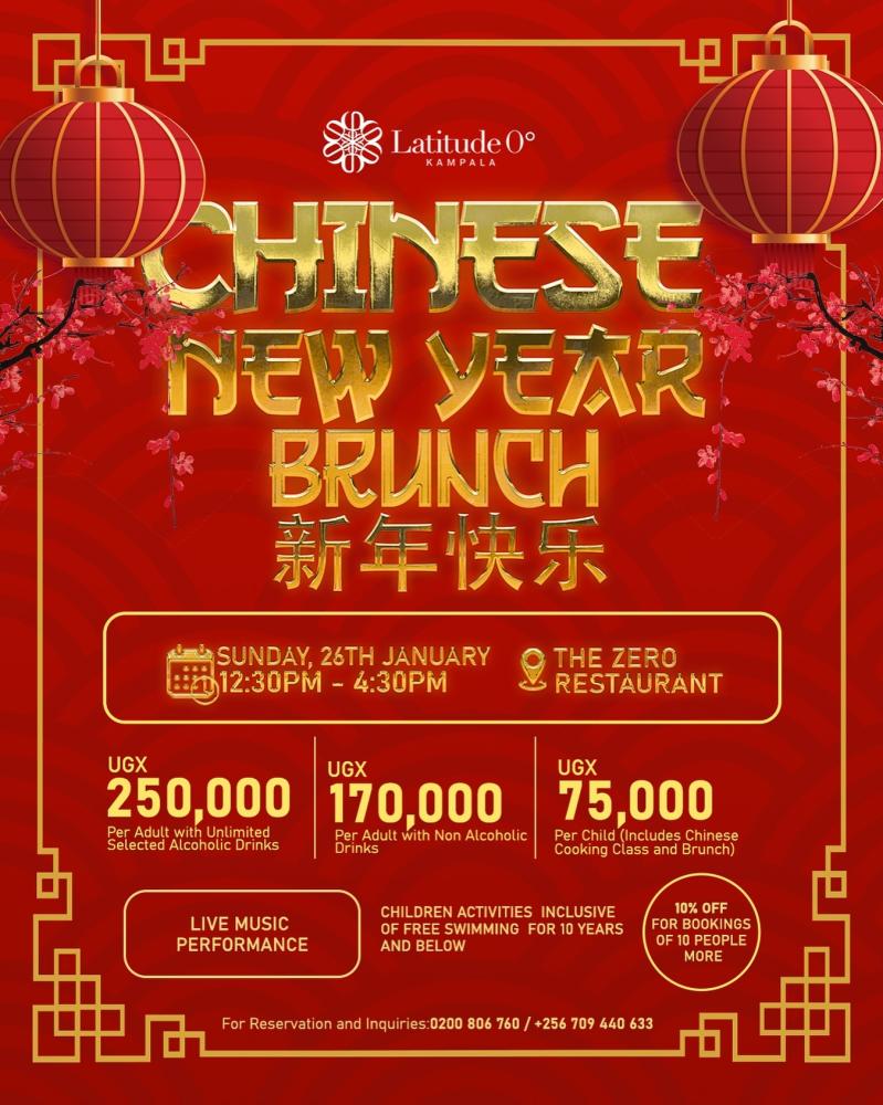 Chinese New Year Brunch