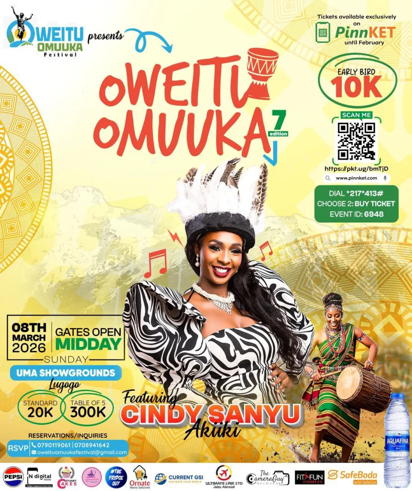 Oweitu Omuuka festival March 2026