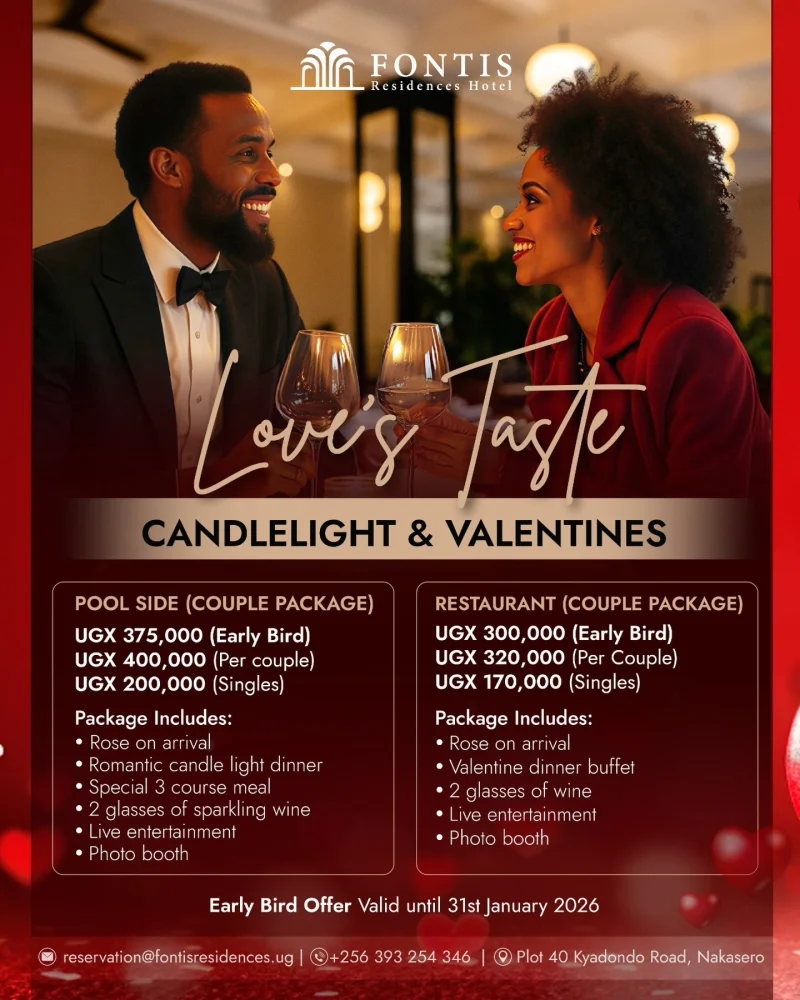 Fontis Love's Taste Candlelight & Valentines