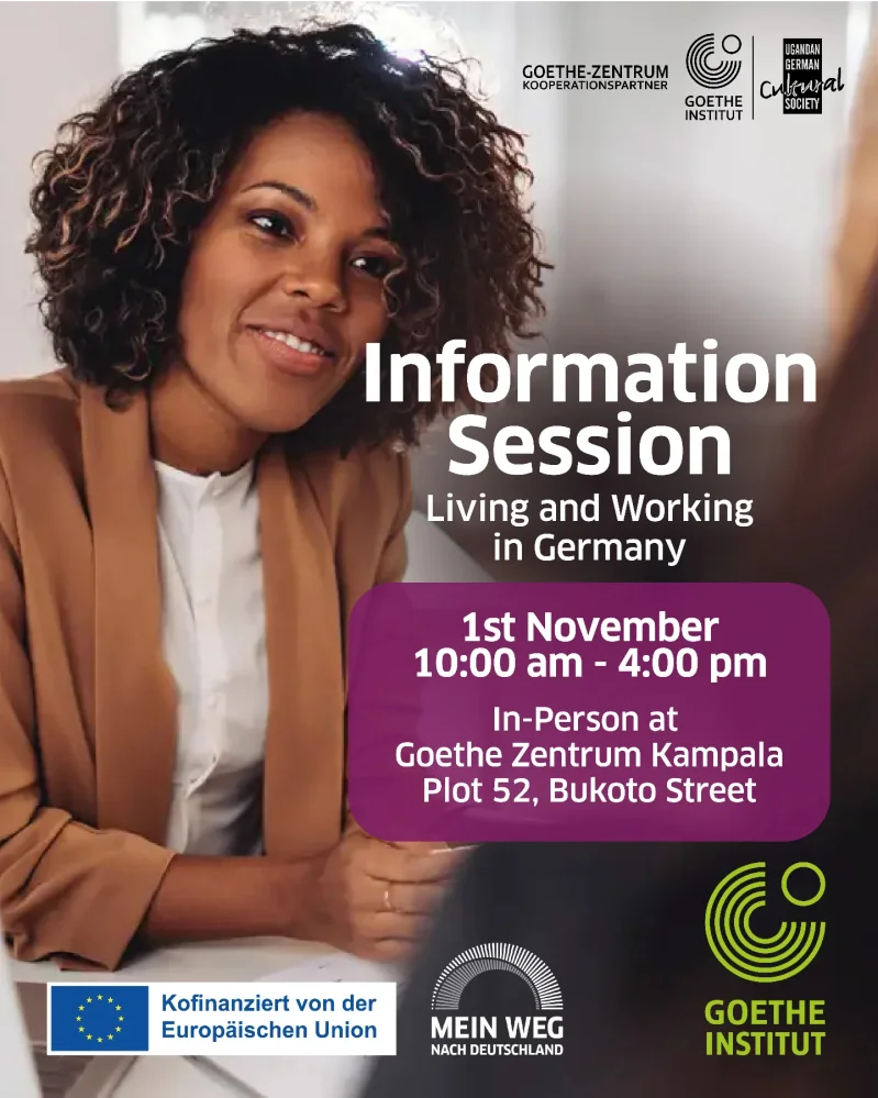 Information sessions on work and study opportunities in Germany