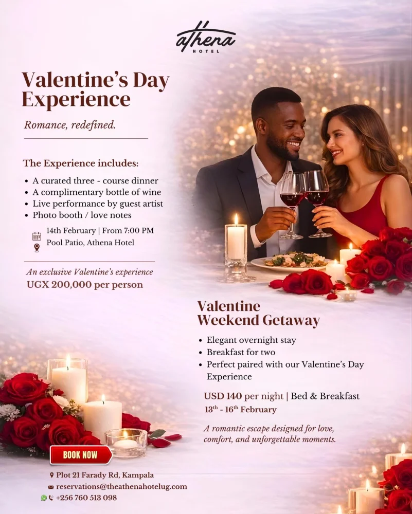 Valentines Day Experience: Romance Redefined