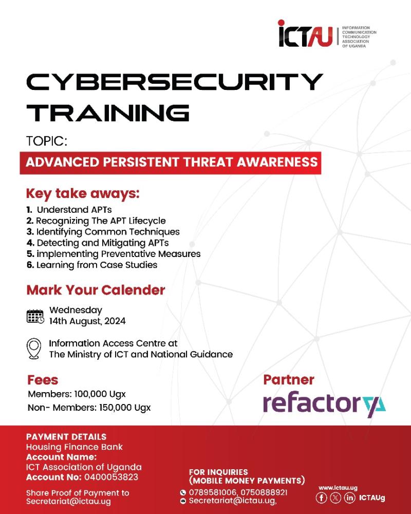 Cybersecurity Training