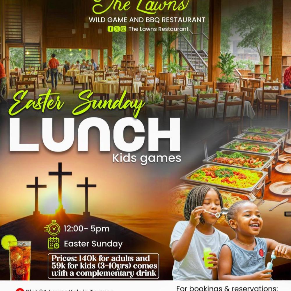 Easter Sunday Lunch + Kids Games