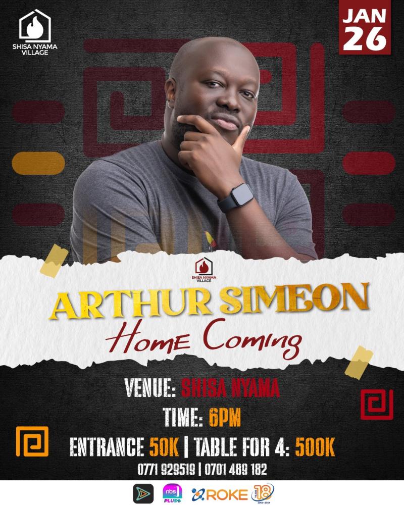 Arthur Simeon Homecoming