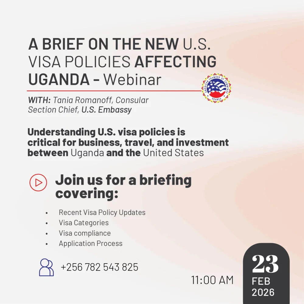 exclusive webinar covering visa categories, compliance requirements, and the application process