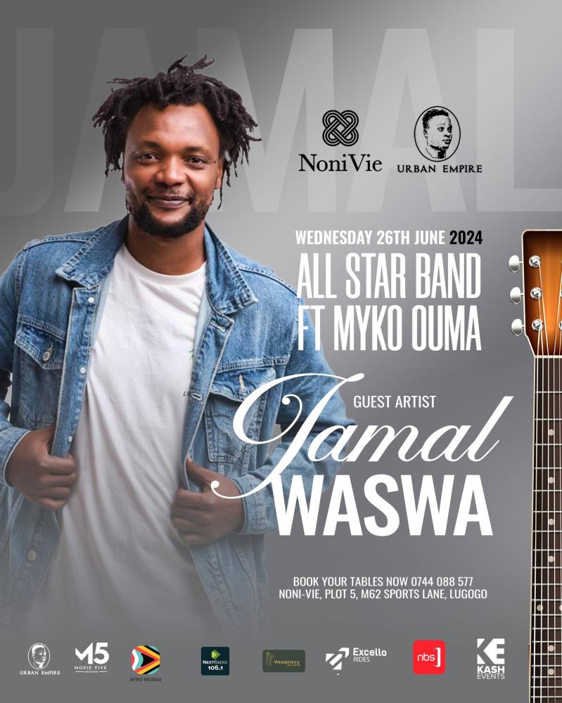 All Star Band ft Myko Ouma ft Jamal Waswa