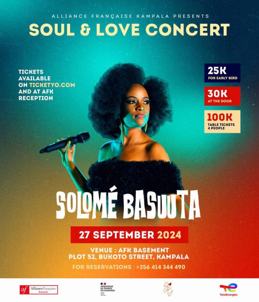 Solome Basuuta Live In Soul & Live Concert