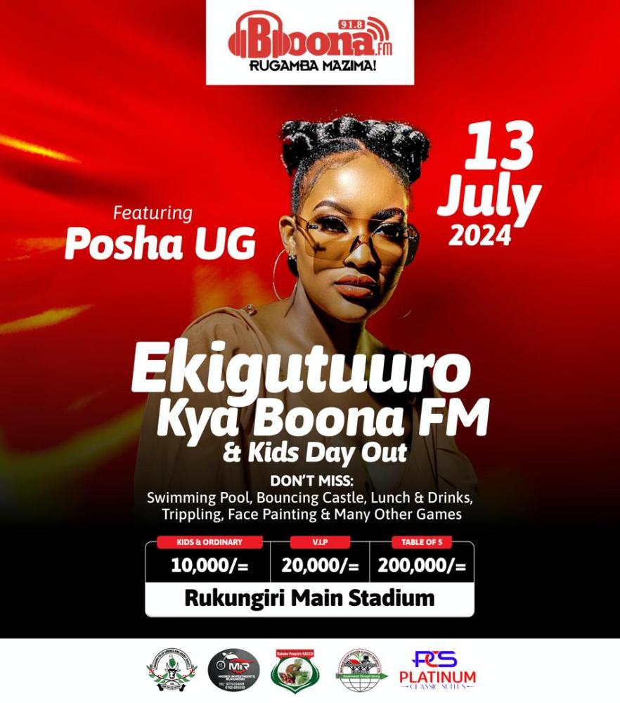 Ekiguuturo Kya Boona FM & Kids Day Out