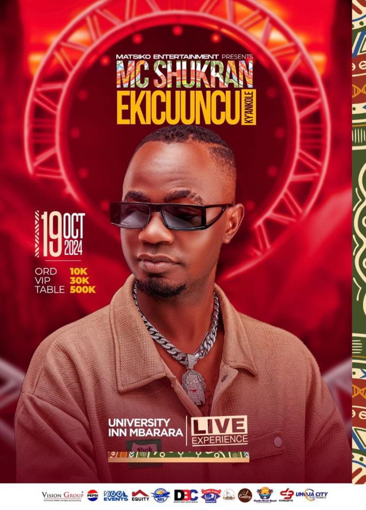 MC Shukran Ekicuncu Kya'Nkore