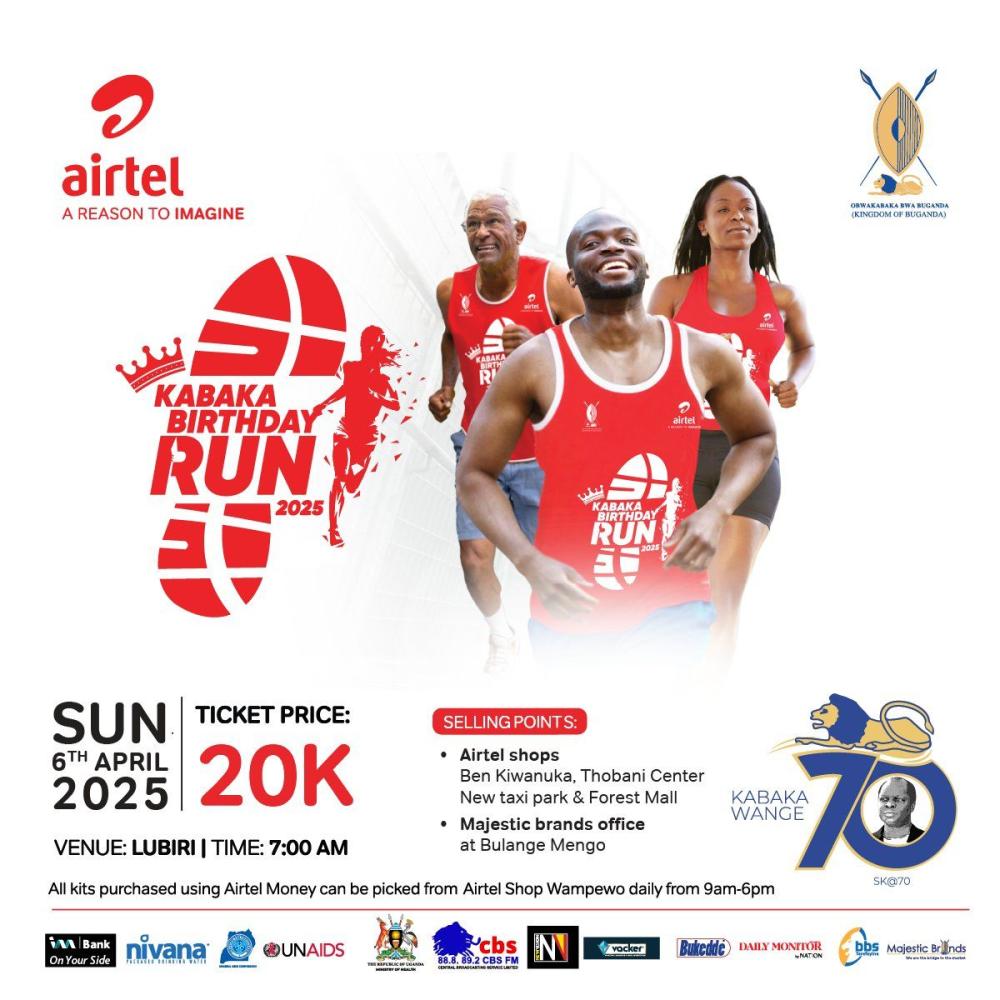 Kabaka Birthday Run 2025