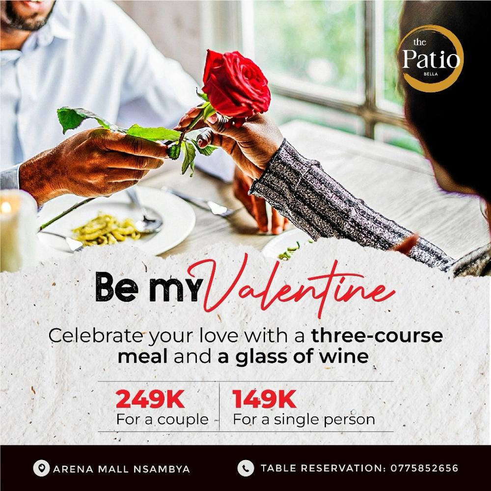 Be My Valentine