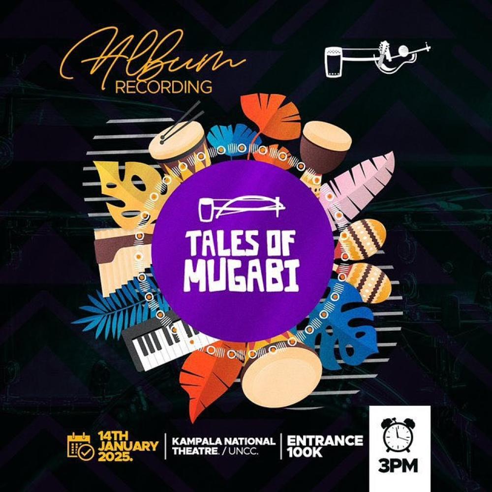 Tales of Mugabi Album Recording