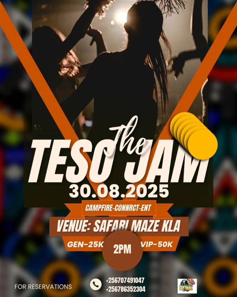 The Teso Jam