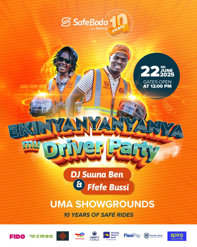 Ekinyanyanyanya mu Driver Party