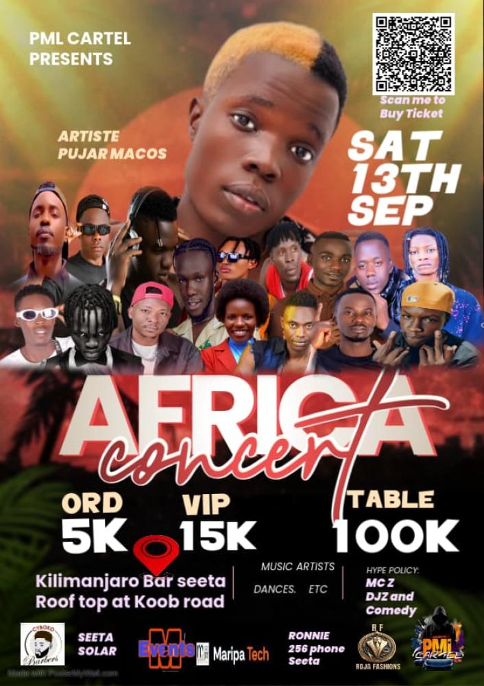 Pujar Macos Live in African Concert