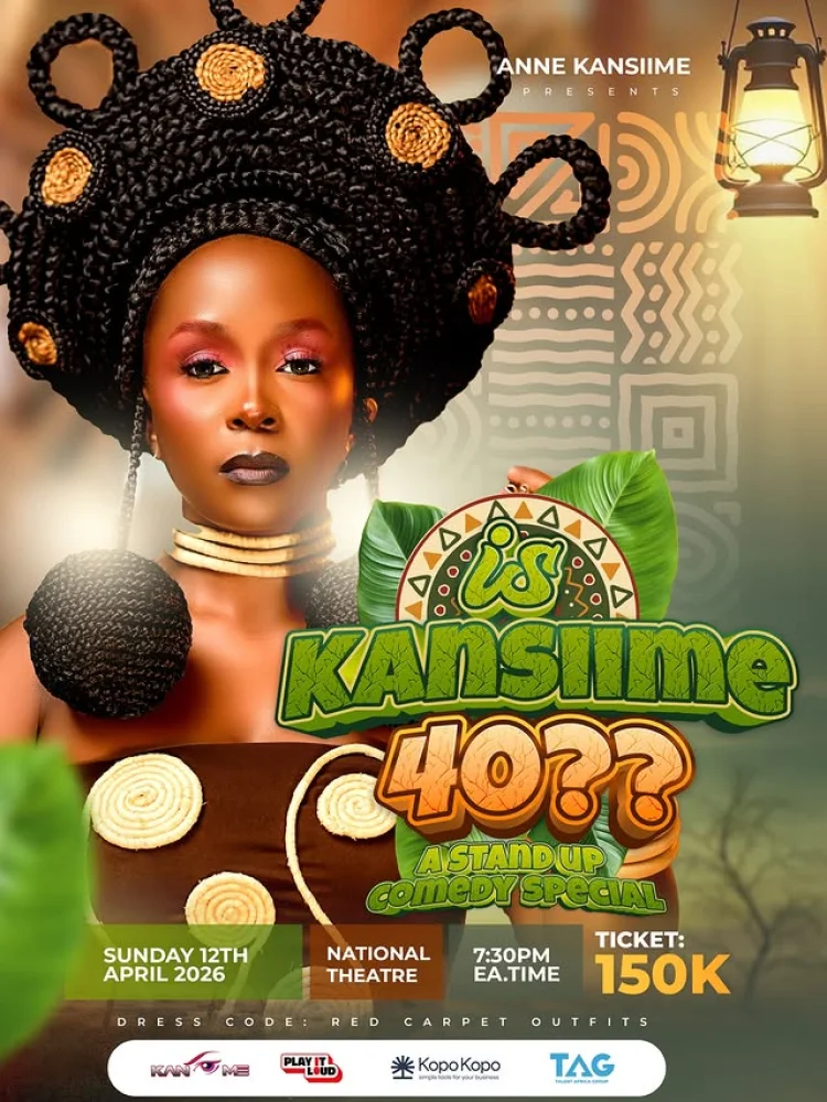 Is Kansiime 40? A Stand Up Comedy Special
