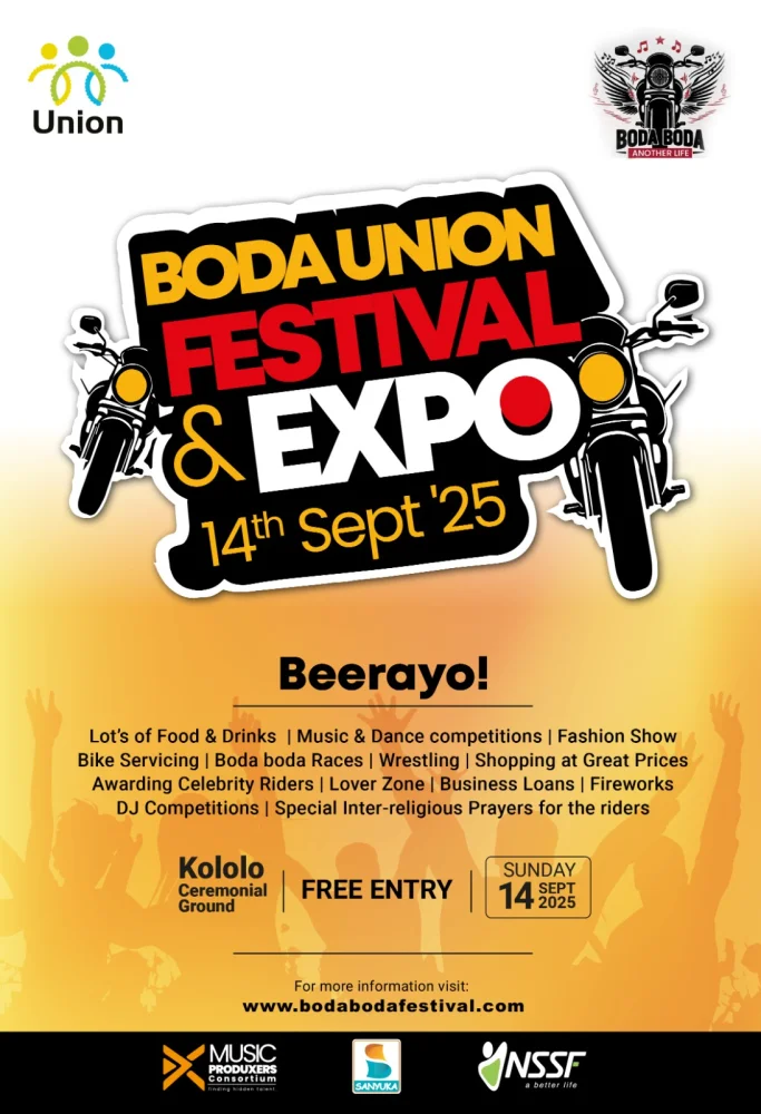 The Boda Union Festival & Expo!