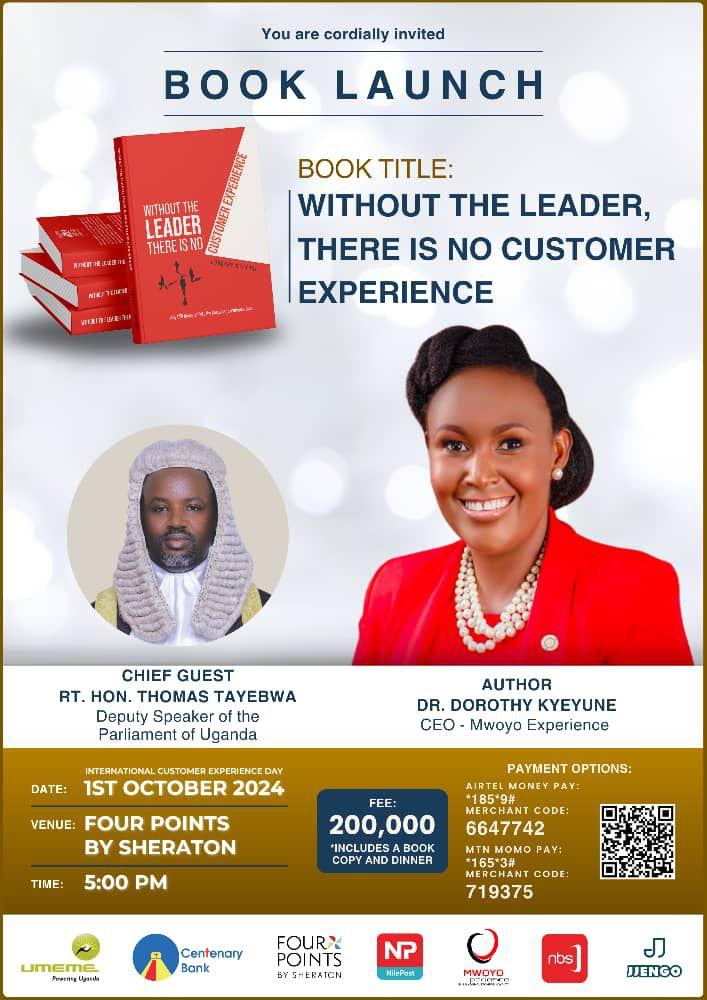 Book Launch: Without A Leader There's No Customer Experience