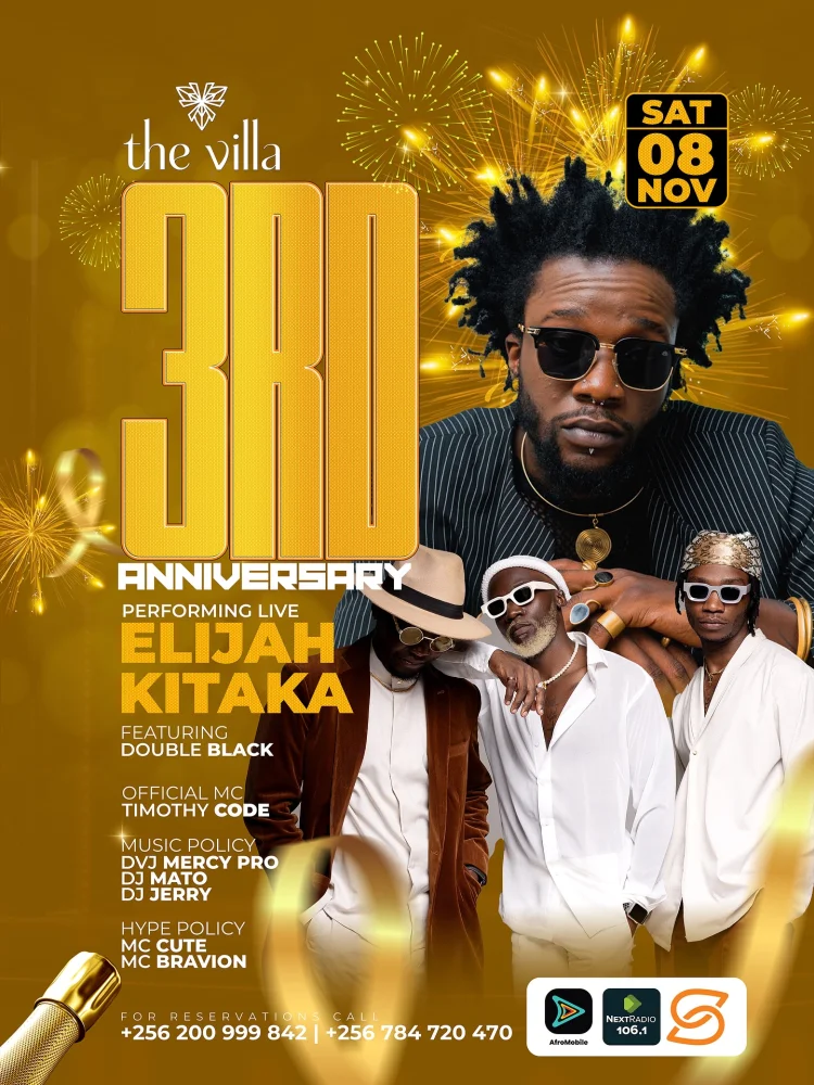 The Villa 3rd Anniversary