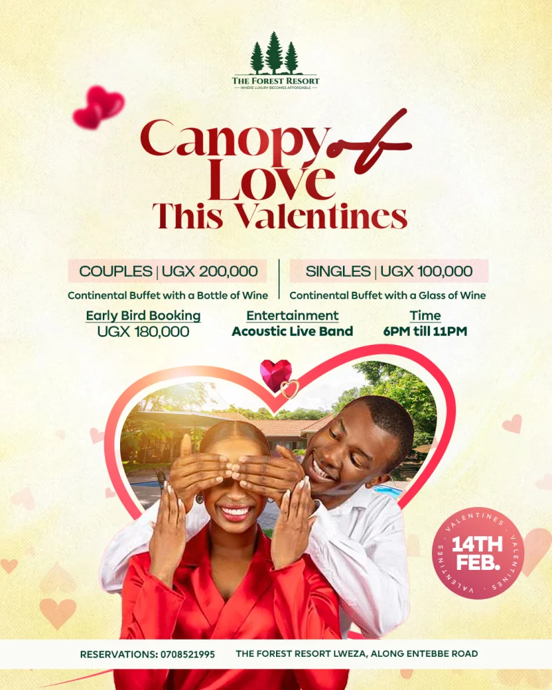Canopy of Love This Valentines