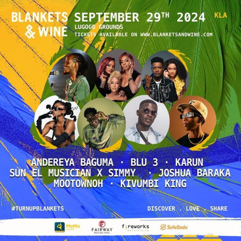 Blankets And Wine Kla September 2024