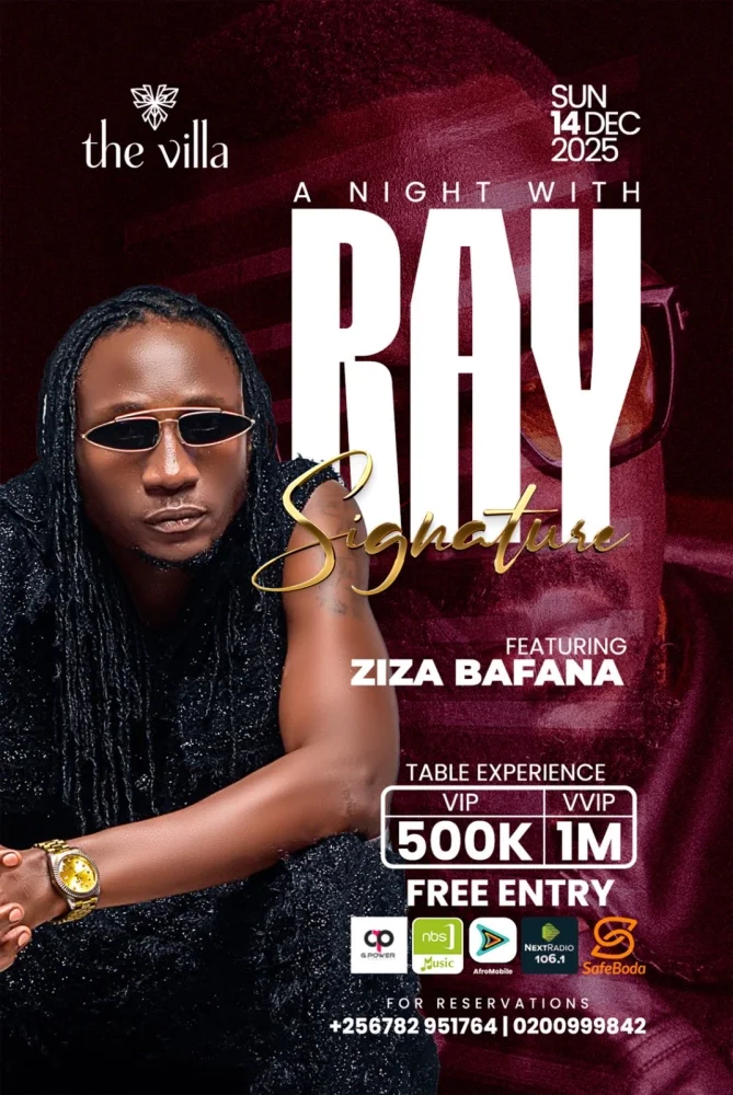 A Night with Ray Signature