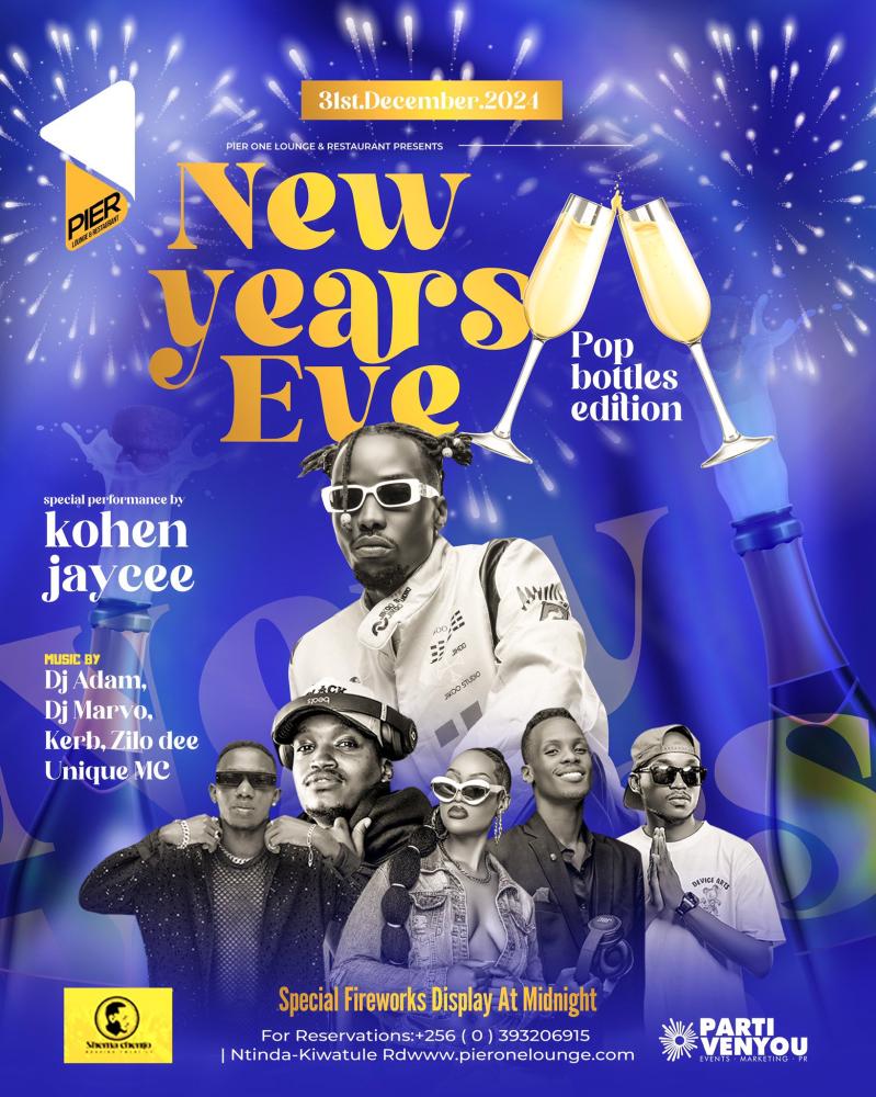 New Year's Eve: Pop Bottles Edition