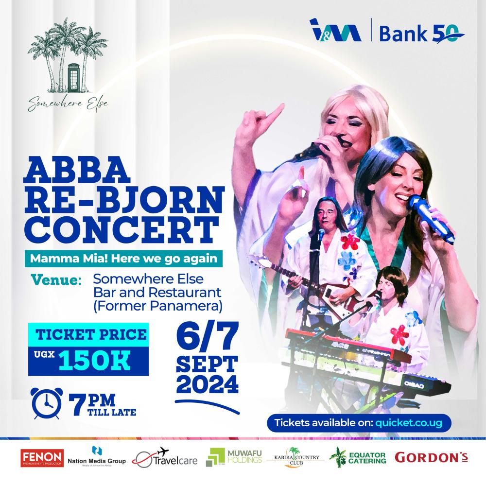 ABBA Re-Bjorn Concert in Kampala