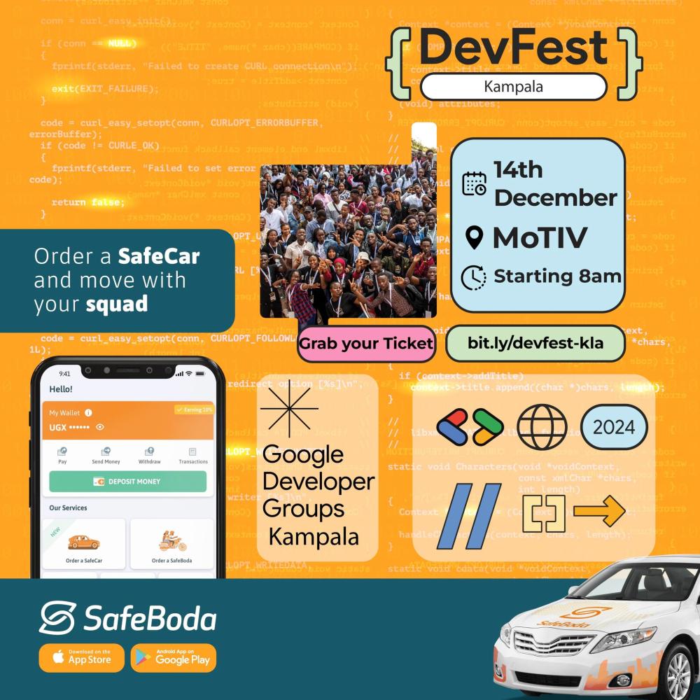 Dev Fest - Kampala