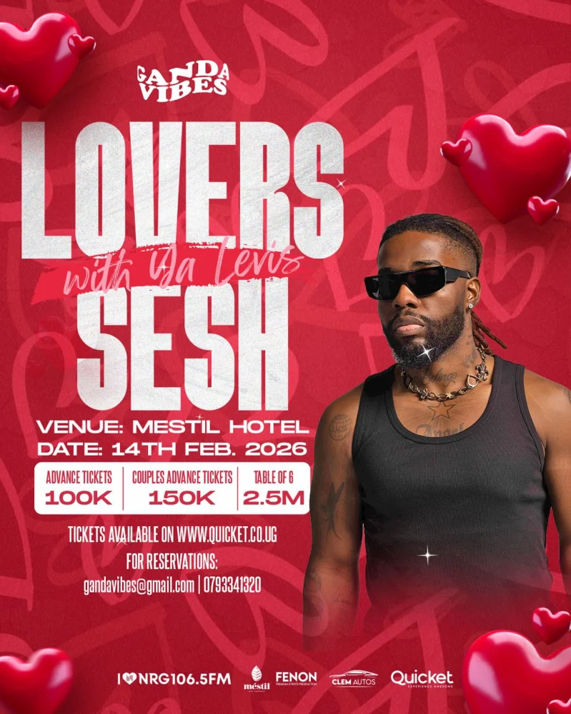 Lovers Sesh with ya Levis