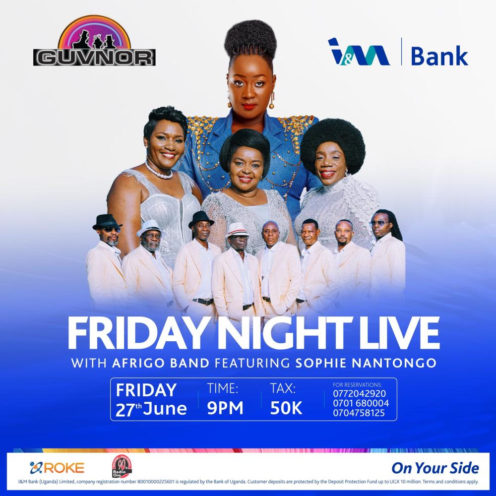 Friday Night Live Ft. Sophie Nantongo