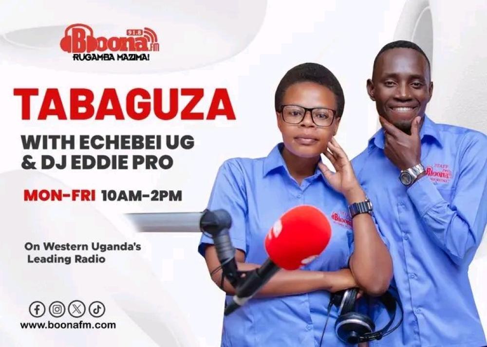 91.8 Boona Fm