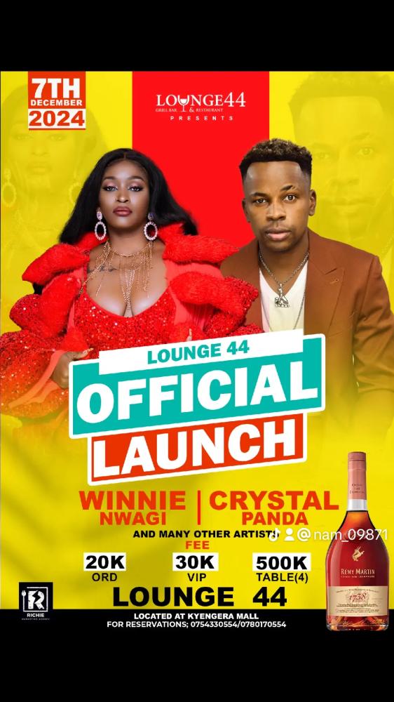 Lounge 44 Launch 