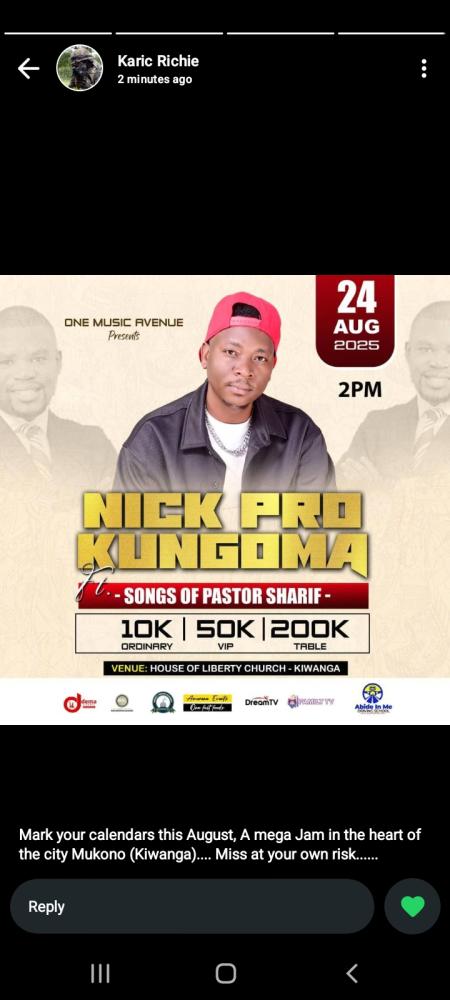 One music avenue events 