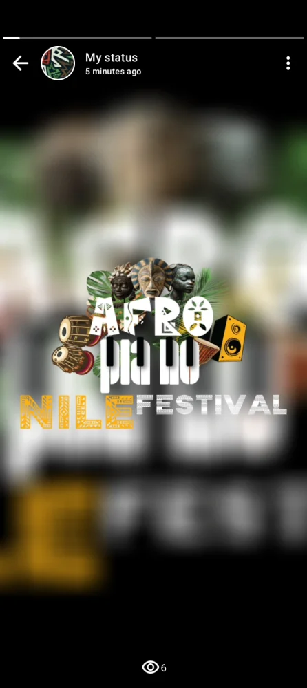 Afro piano Nile festival 