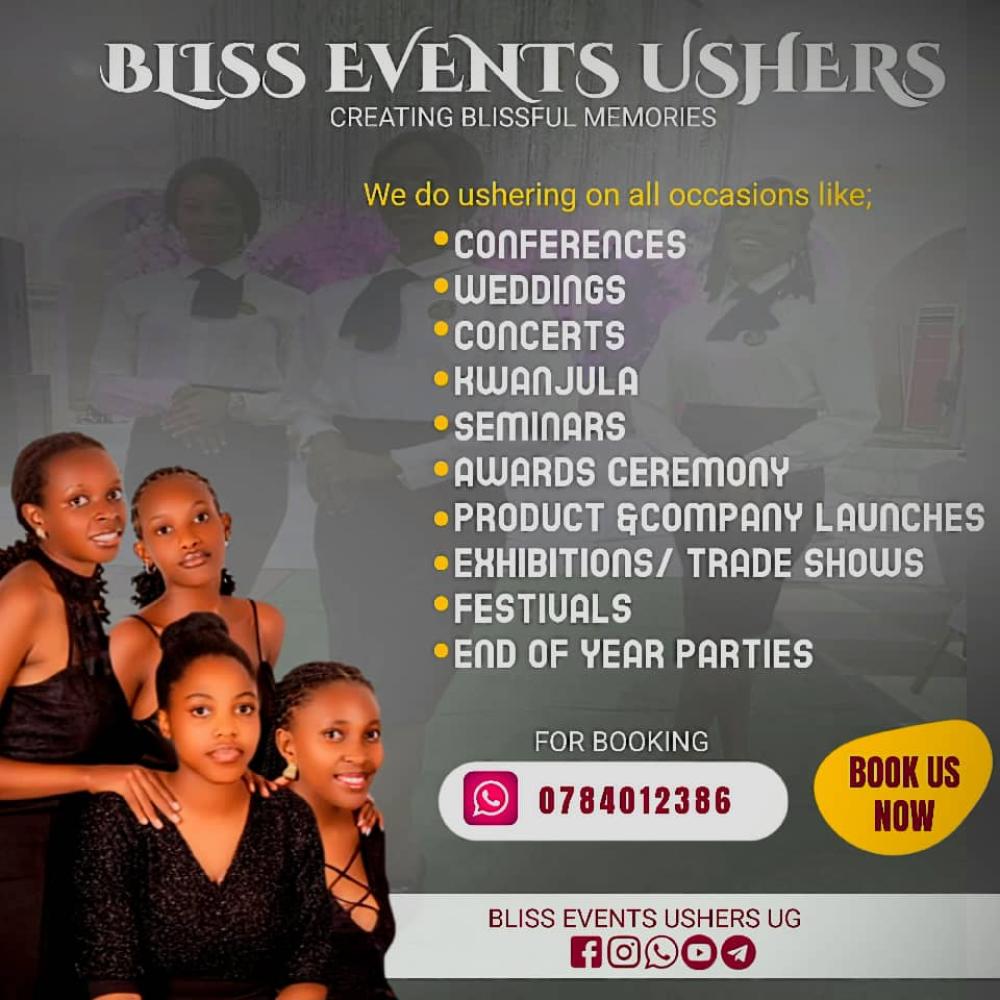 Bliss Events Ushers