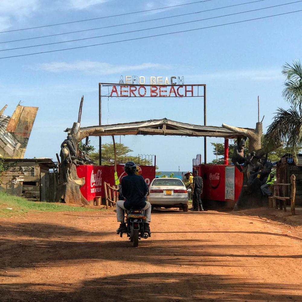Aero Beach Entebbe