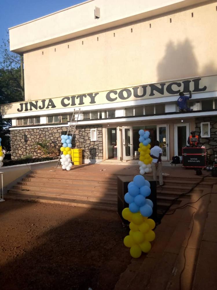 Jinja Town city Hall