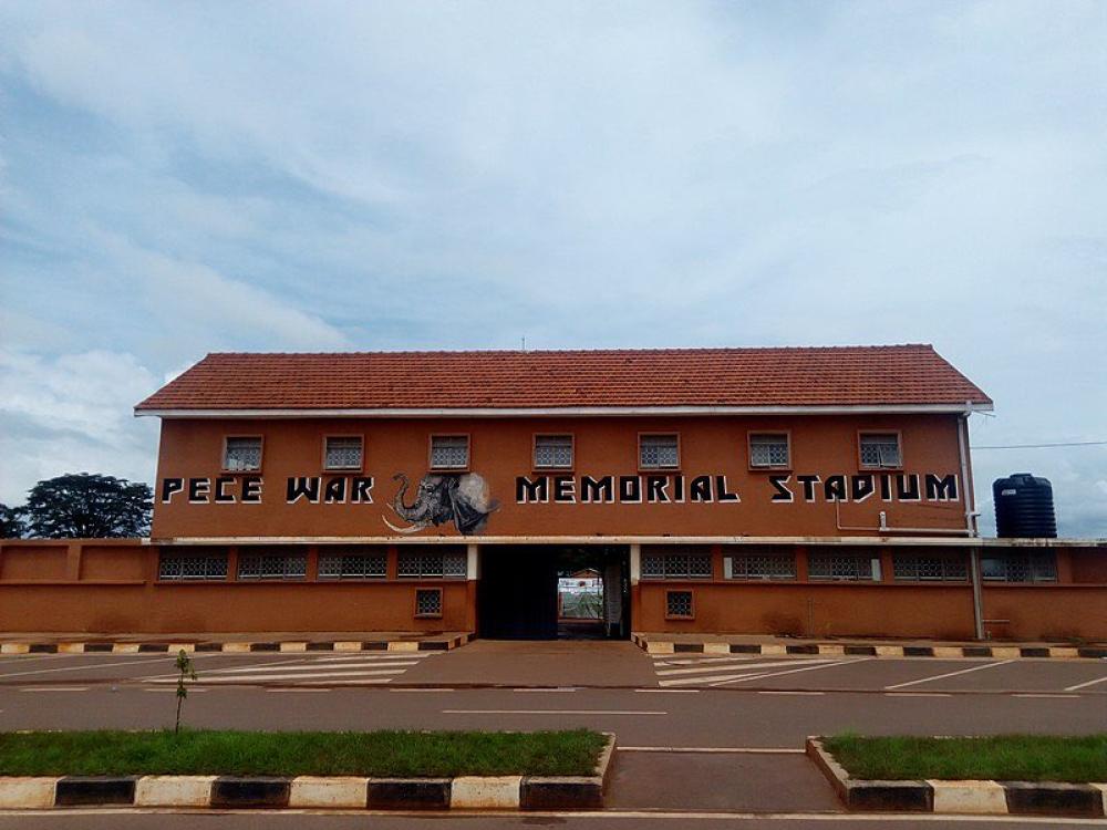 Pece War memorial stadium