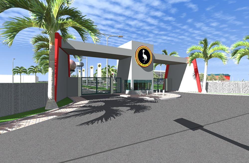 Kiira Vehicle Plant