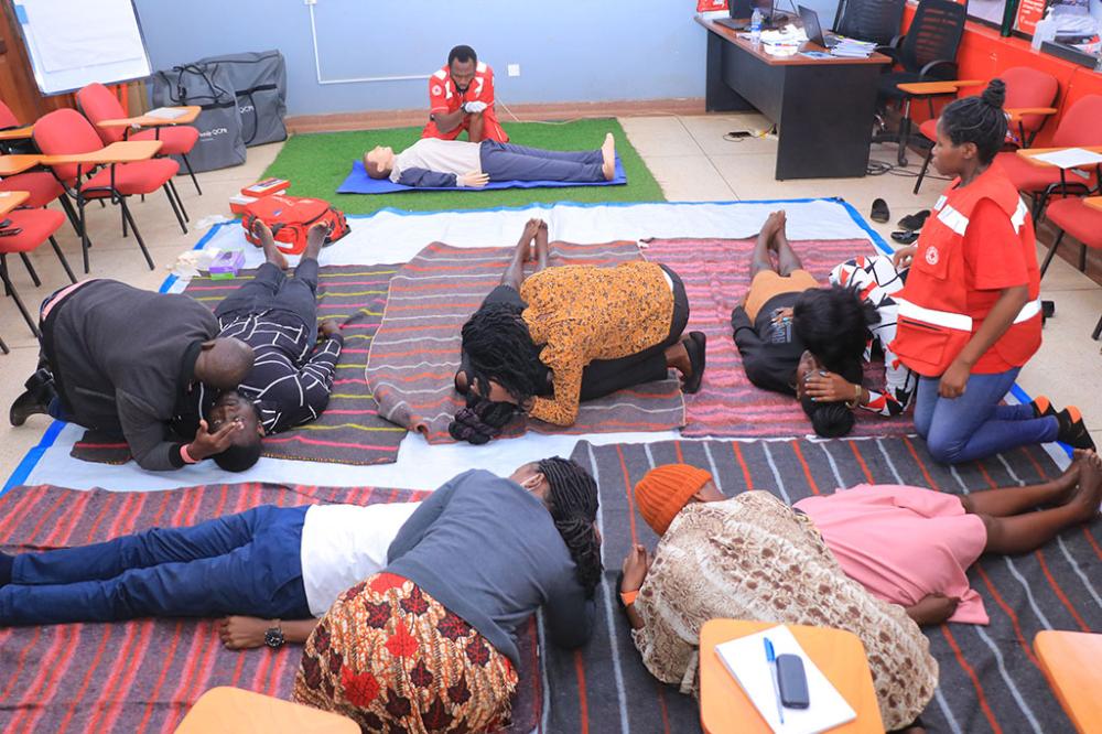 URCS First Aid Training School, Rubaga